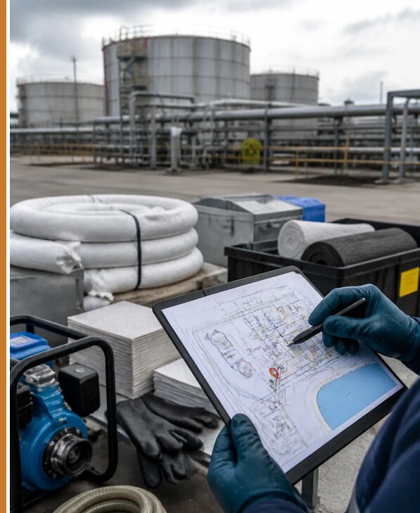 План ликвидации разливов нефти в Донском от 75990 р. | Авеста ОТиПБ