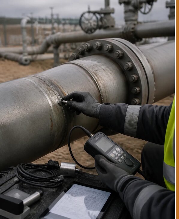 Экспертиза технического состояния нефтепроводов в Донском